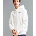 Customizable White Pullover Hoodie